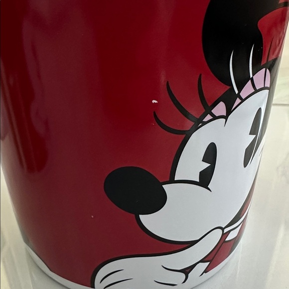 Disney Mickey & Minnie Mouse Christmas Coffee/Soup Mugs Set of 2 - Picture 10 of 10